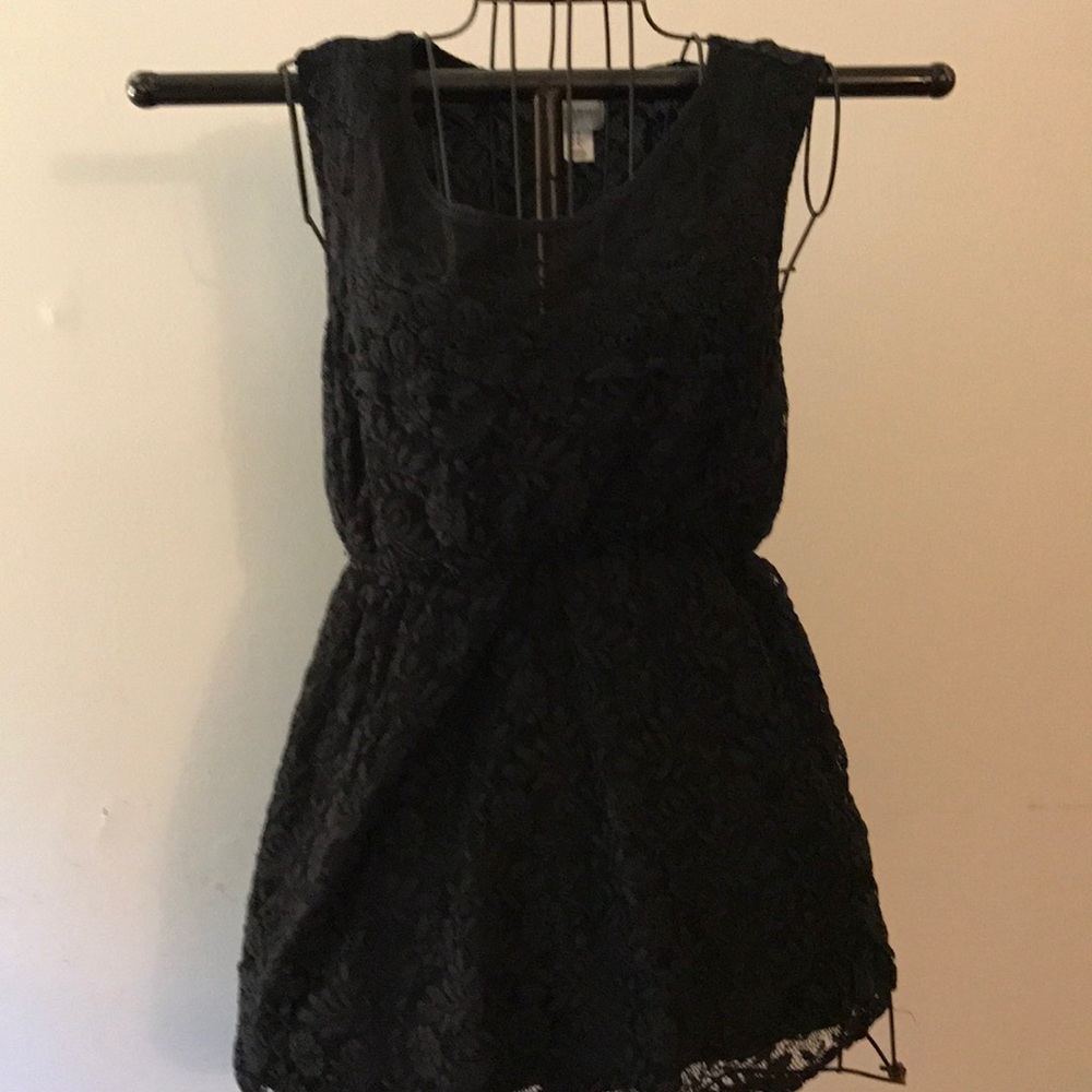 Motherhood Maternity Lace Top